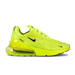 Nike Womens Air Max 270 SNY Sneaker in Atomic Green and Black 6.5